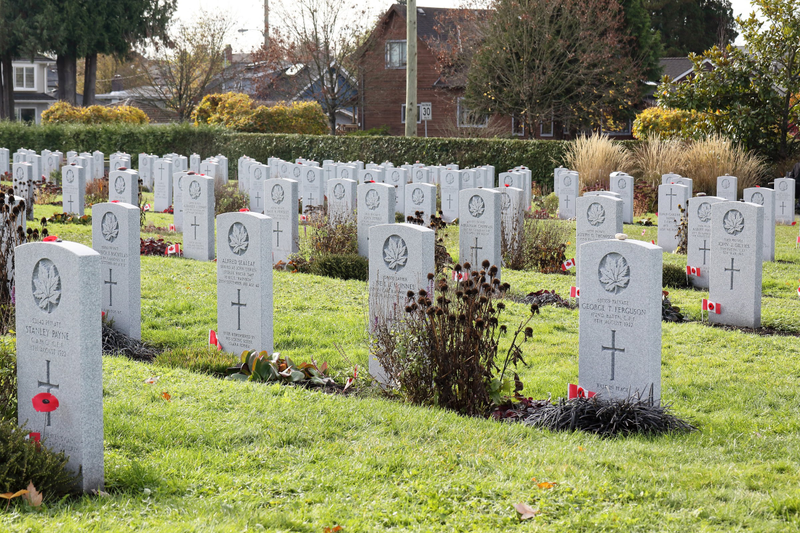 Illustration for article titled 2018 Remembrance Day at Mountain View Cemetery
